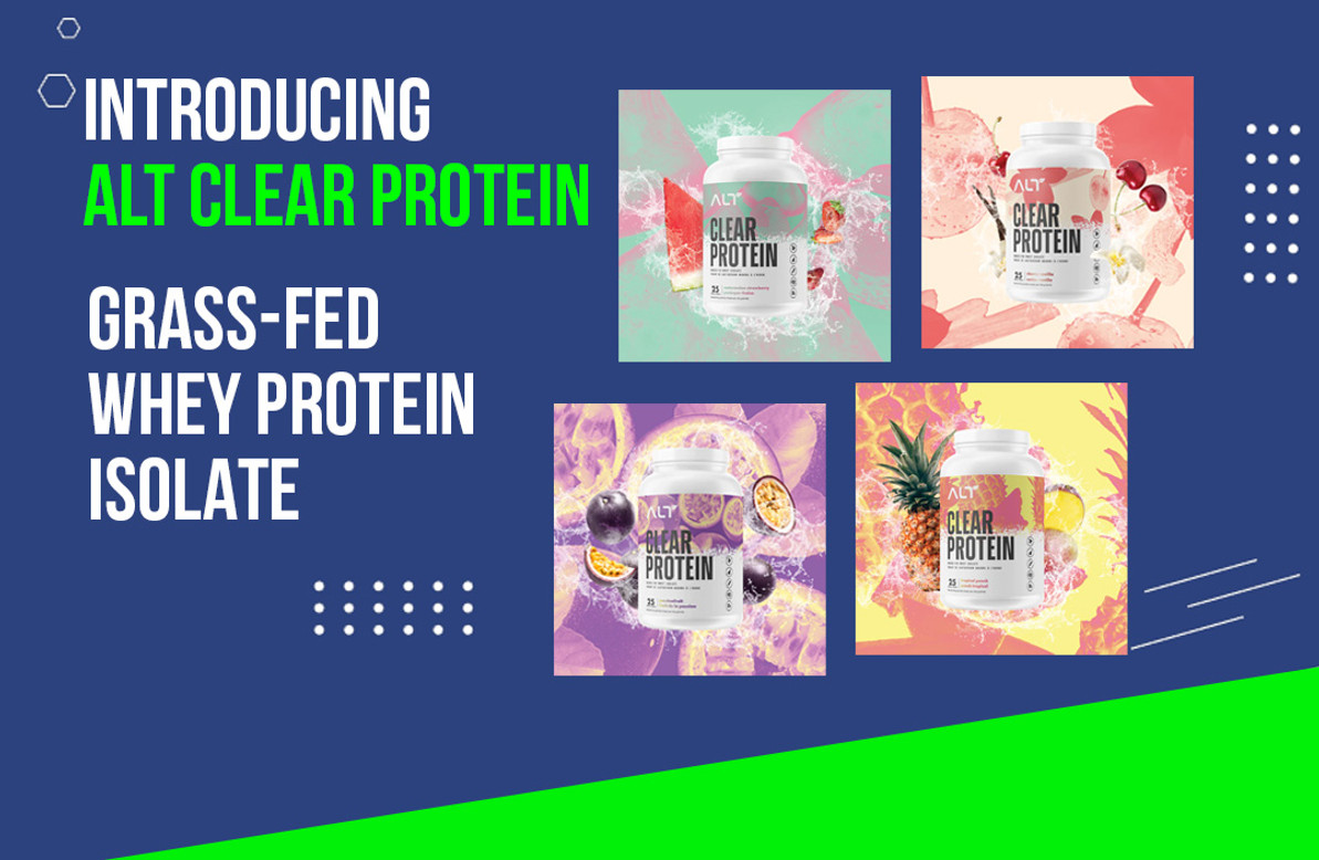 ALT Clear Protein Grass-Fed Whey Isolate