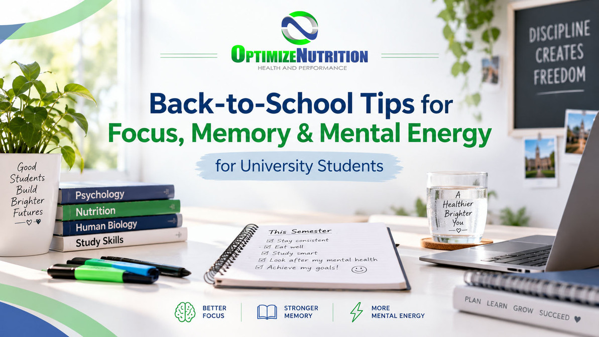 Study Smarter This Semester: Back-to-School Tips for Focus, Memory & Mental Energy 