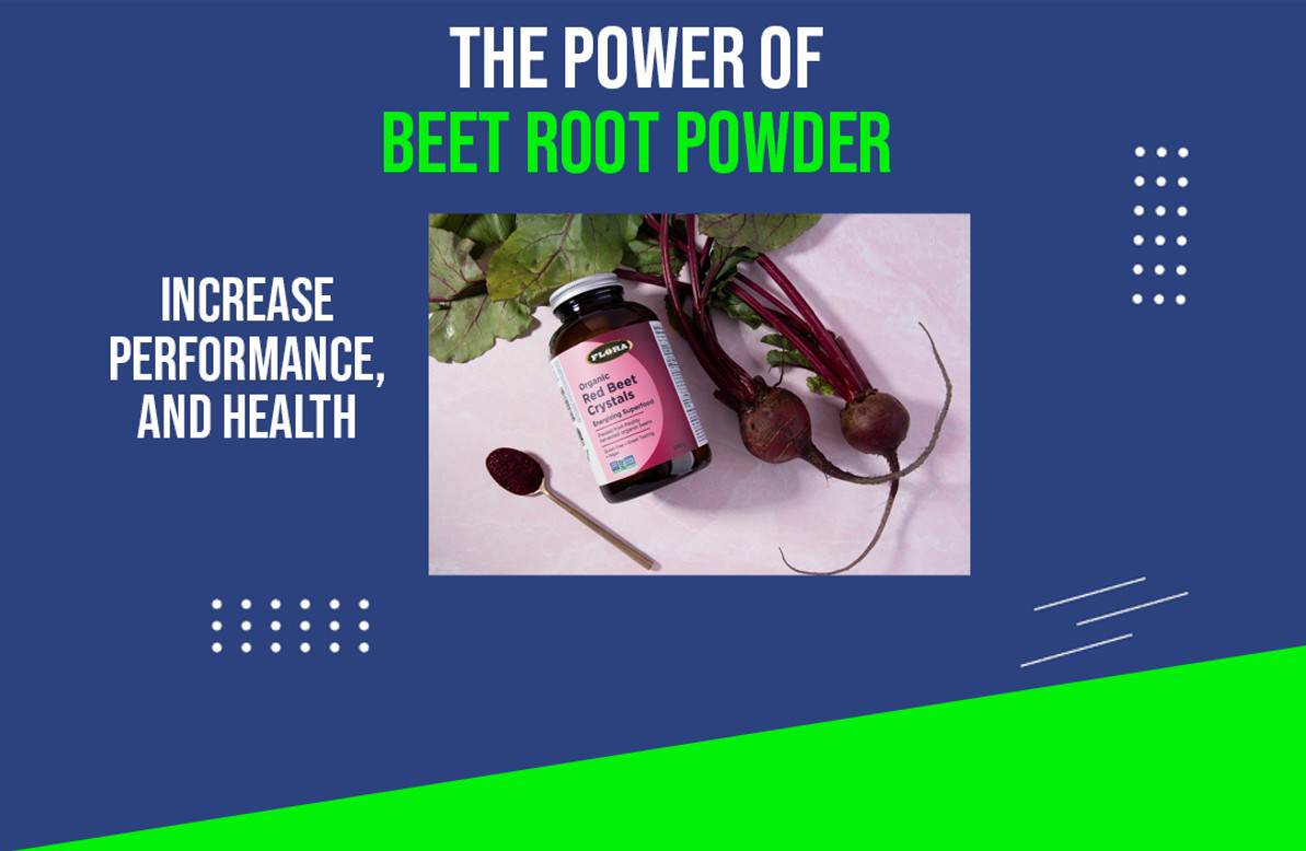 The Power of Beetroot Powder: A Game-Changer for Athletic Performance and Health