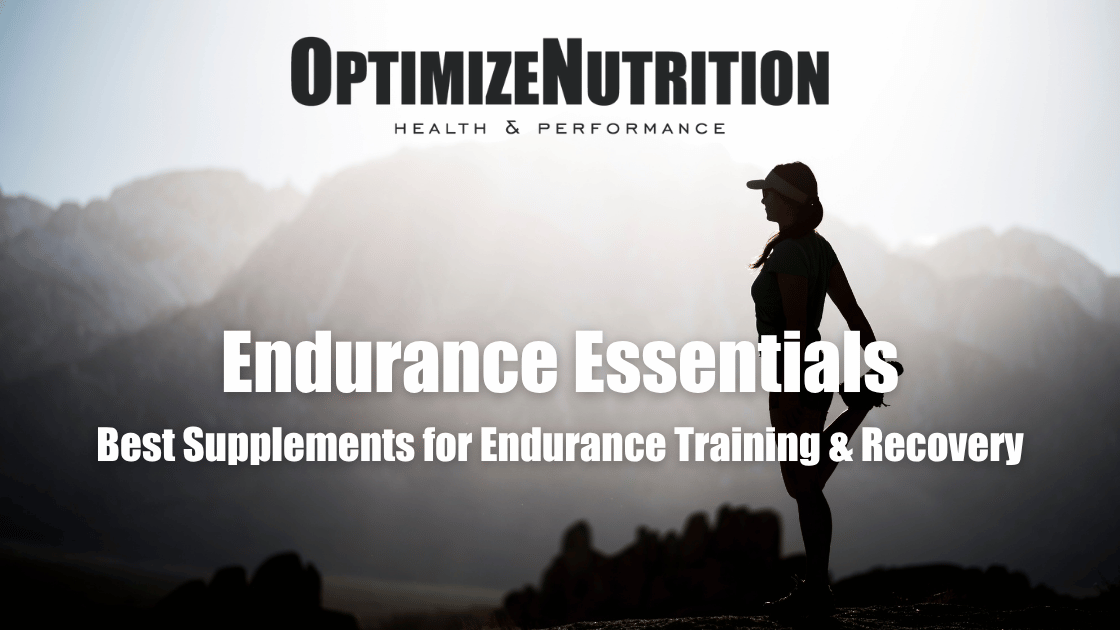 Endurance Essentials: Best Supplements for Endurance Training & Recovery