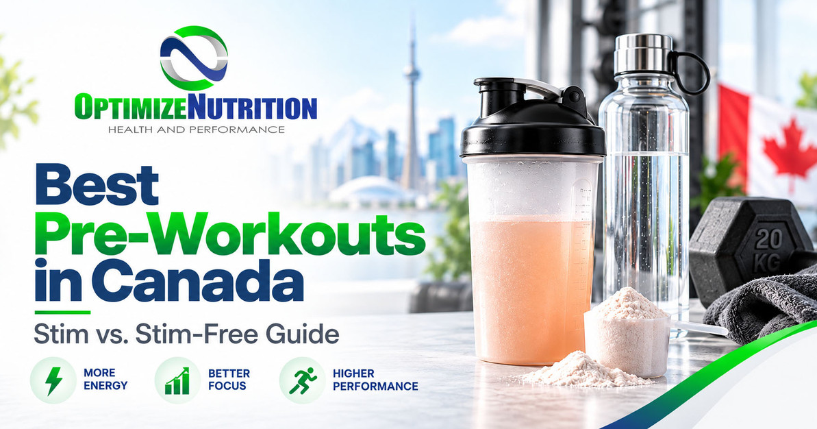 The Best Pre-Workouts in Canada: An Honest Guide to Stim vs. Stim-Free