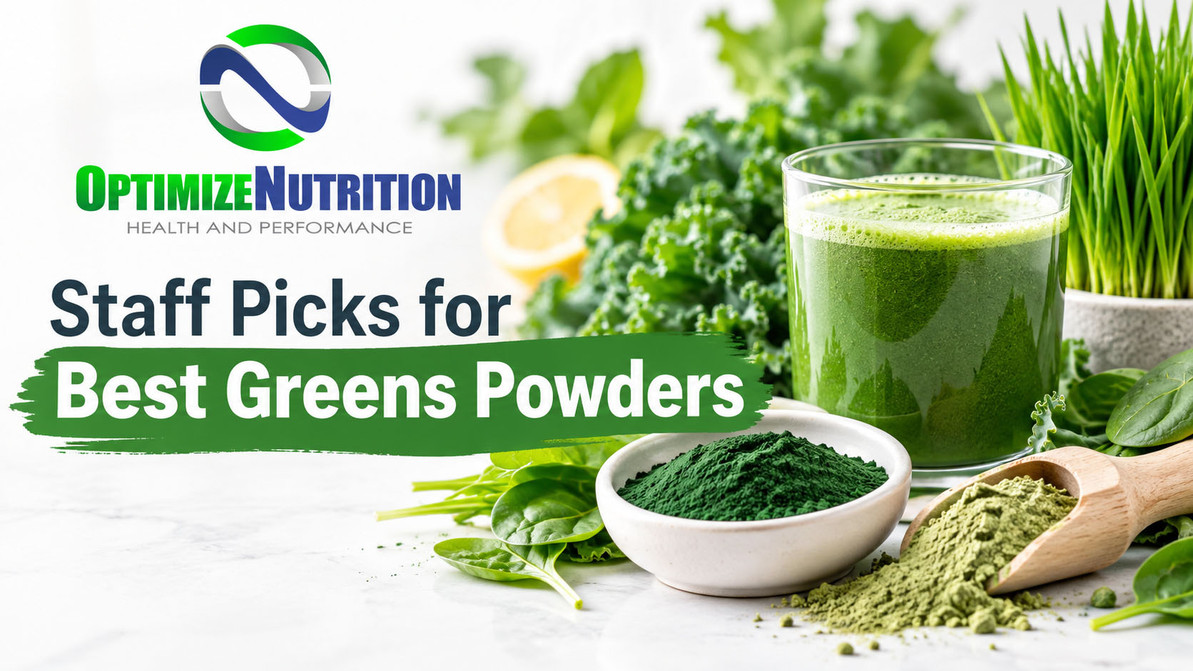 Best Greens Powders in Canada: 4 Staff Picks for Different Goals