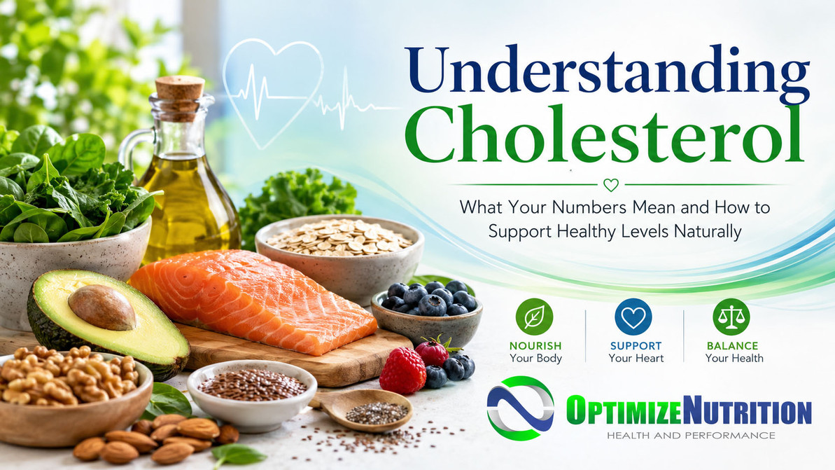 Understanding Cholesterol: What Your Numbers Mean and How to Support Healthy Levels Naturally