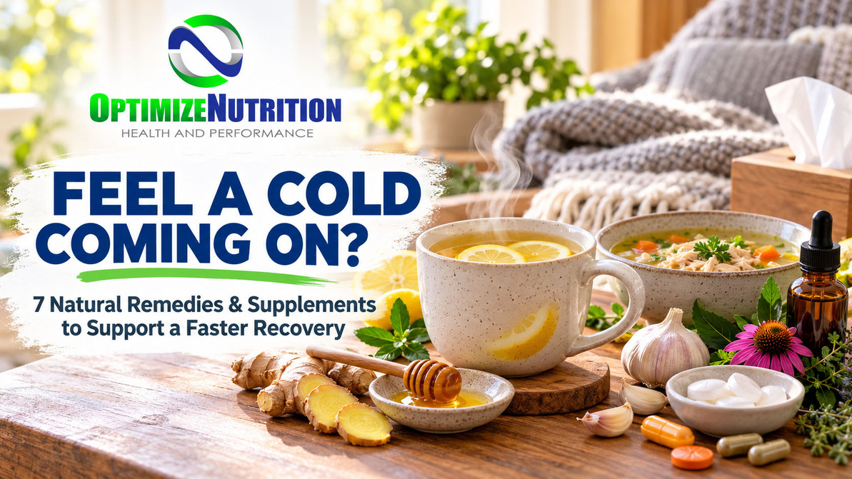 Feel a Cold Coming On? 7 Natural Remedies & Supplements to Support a Faster Recovery