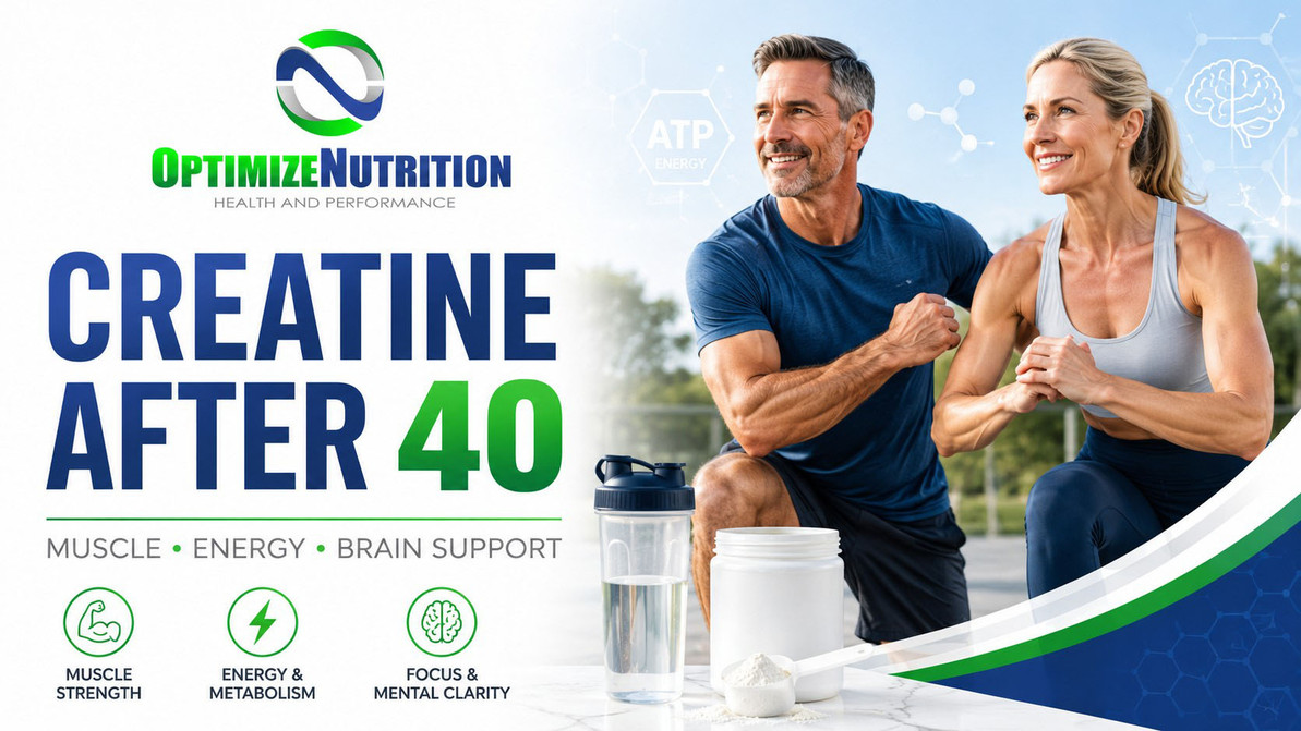 Are You Taking Creatine the Wrong Way? What Ben Azadi Says Adults Over 40 Should Know