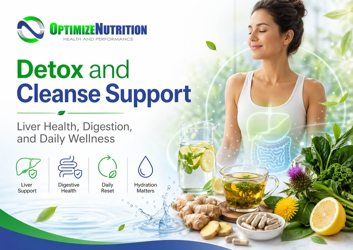 Detox and Cleanse Support: Real Benefits for Liver Health, Digestion, and Daily Wellness