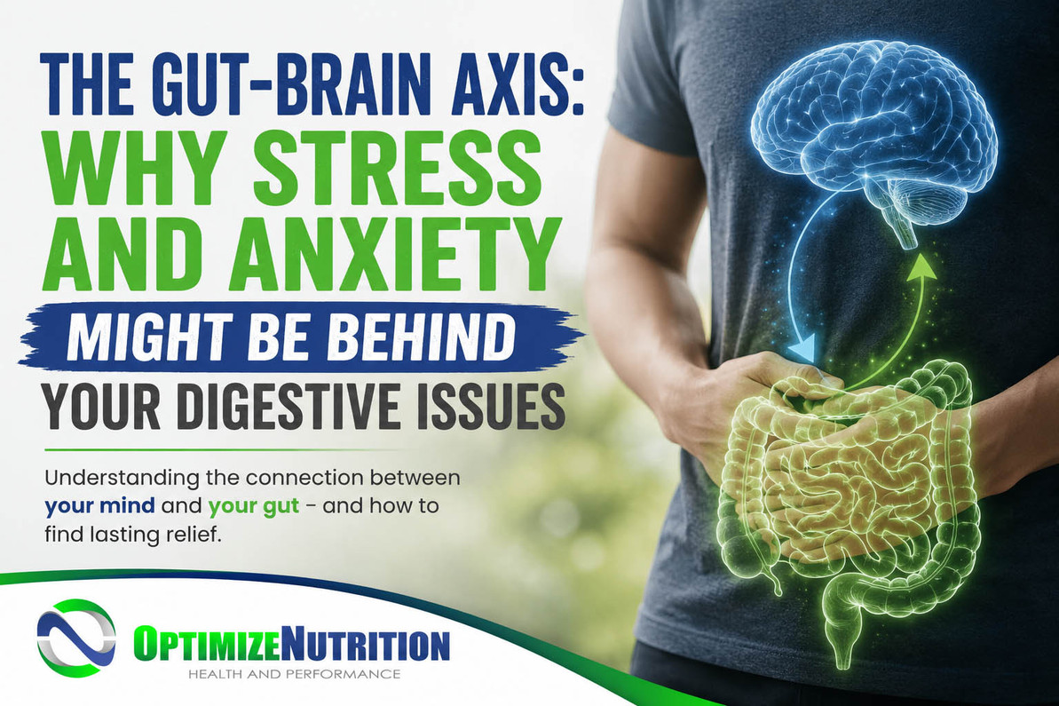When Your Gut Isn’t the Root Problem: How Stress and the Nervous System Can Drive Digestive Symptoms 