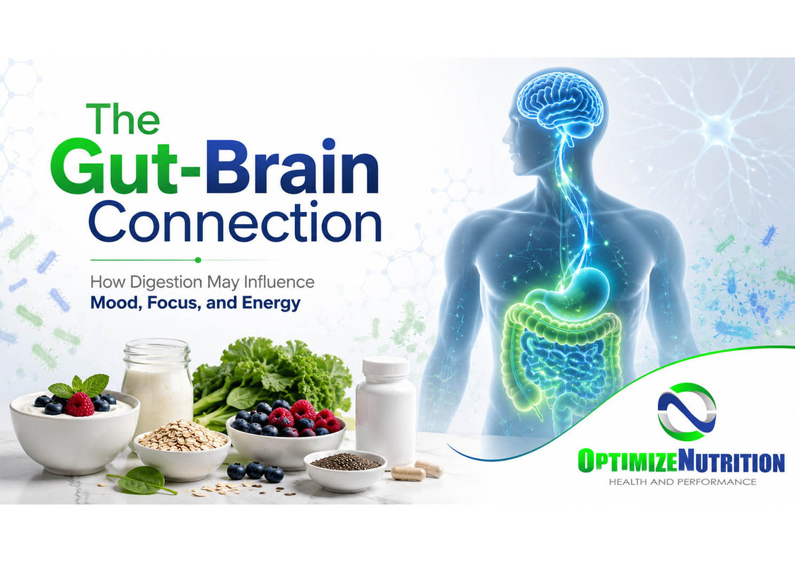 The Gut-Brain Connection: How Digestion May Influence Mood, Focus, and Energy