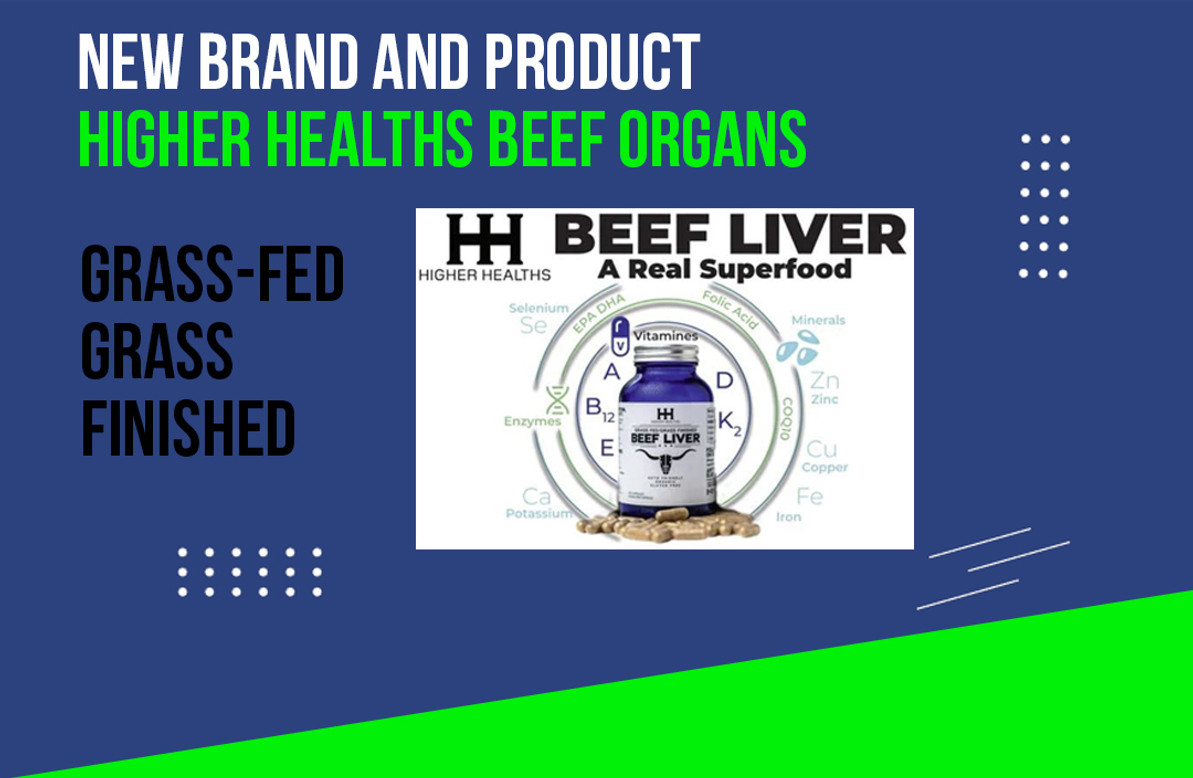 Higher Healths Beef Organs