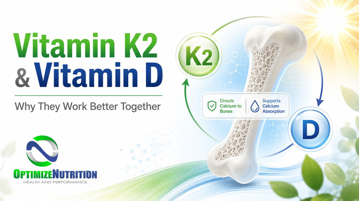 Vitamin K2 and Vitamin D: Why These Nutrients Work Better Together