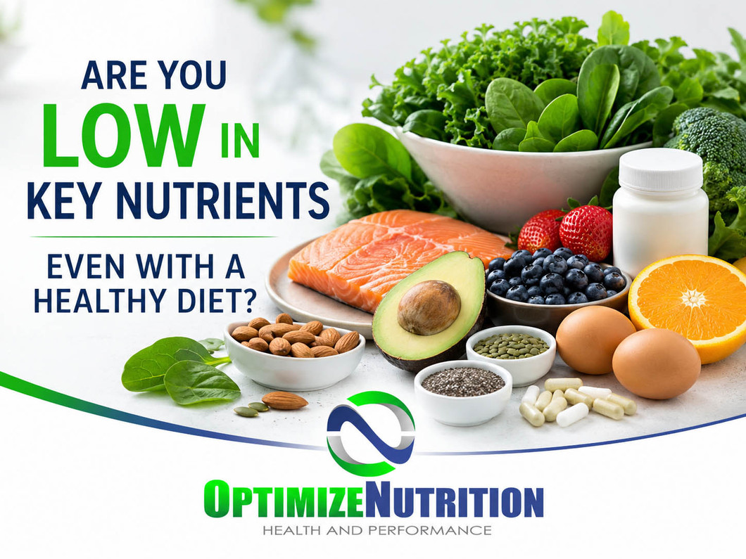 Are You Low in Key Nutrients Even with a “Healthy” Diet?