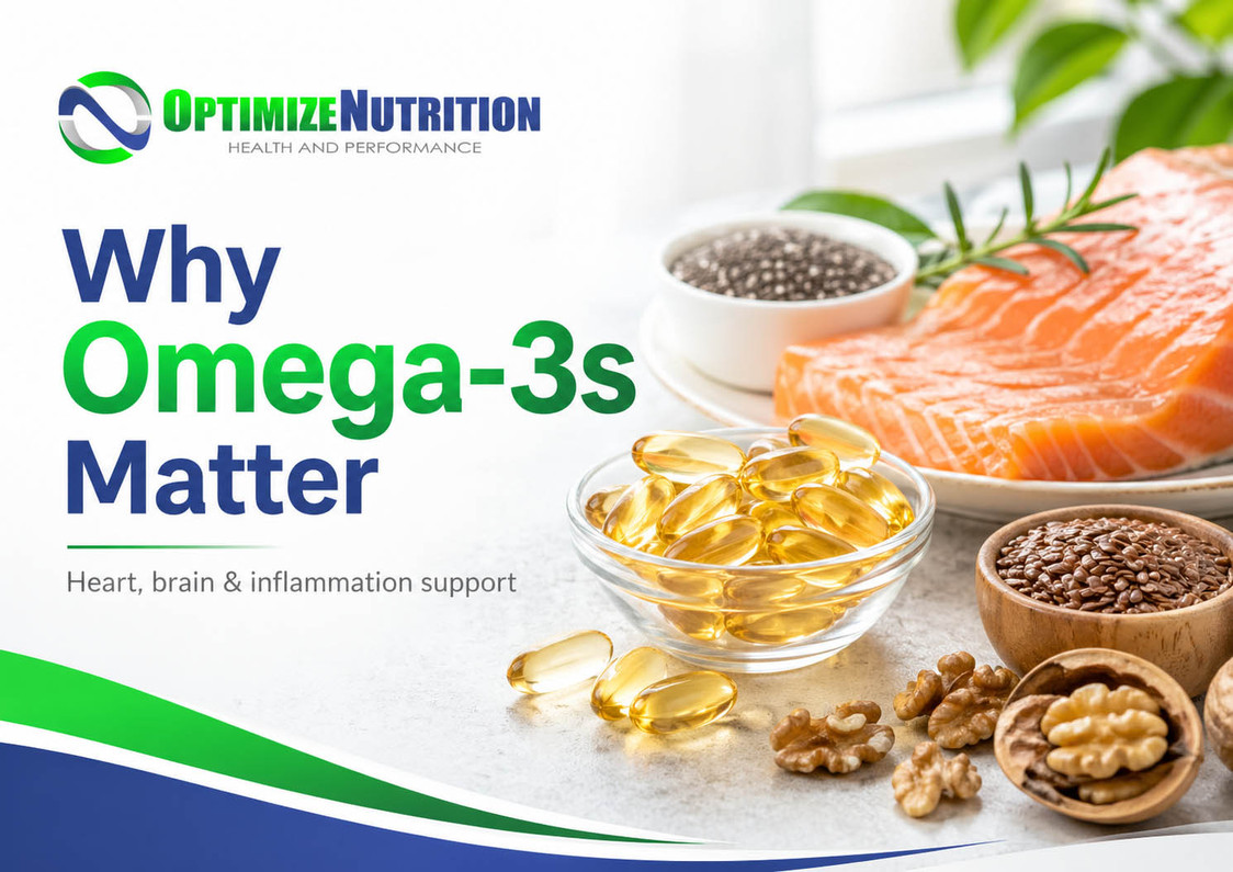 Omega-3s for Heart, Brain & Inflammation Support