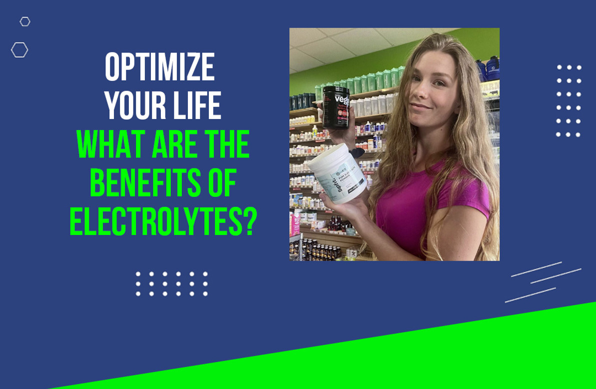 ​The Shocking Truth About Electrolytes: Unveiling Their Vital Benefits