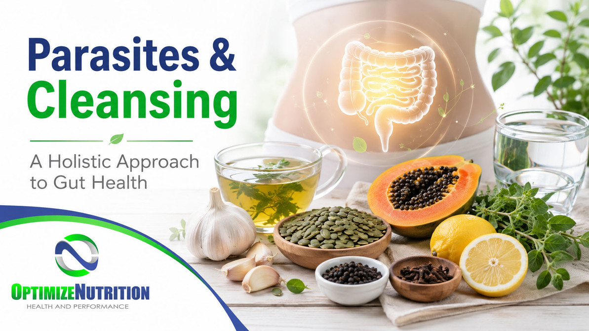 Parasites and Cleansing: A Holistic Approach to Gut Health, Prevention, and Natural Support (needs links to products etc)