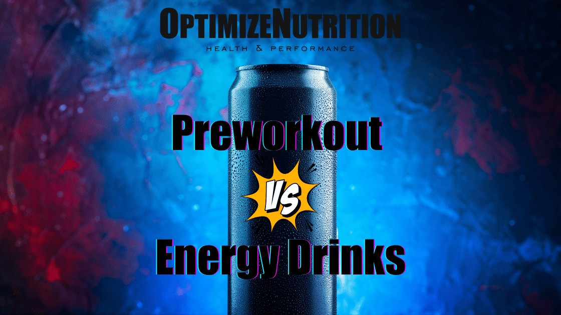 Pre-Workout vs Energy Drinks: Which Is Better for Training?