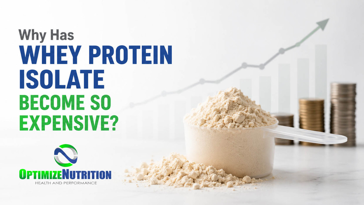 Why Whey Protein Isolate Has Become So Expensive: What’s Really Driving Prices Up