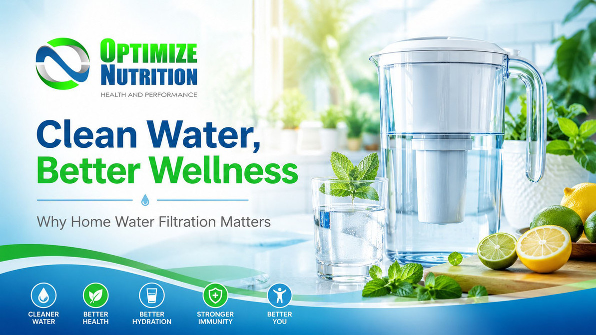 Clean Water, Better Wellness: Why Home Water Filtration Matters