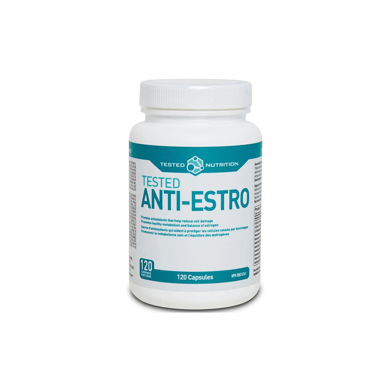 Tested Nutrition Anti Estro to Improve Estrogen Imbalances