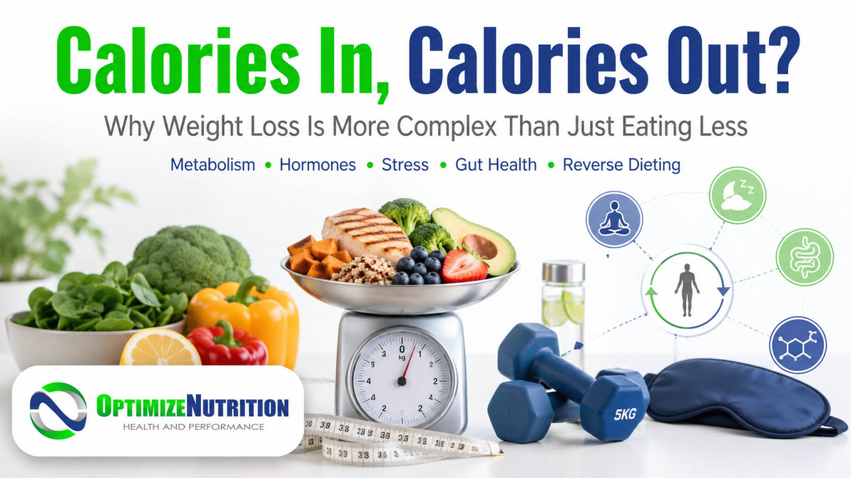 Why Calories In, Calories Out Is Too Simple for Real Weight Loss 
