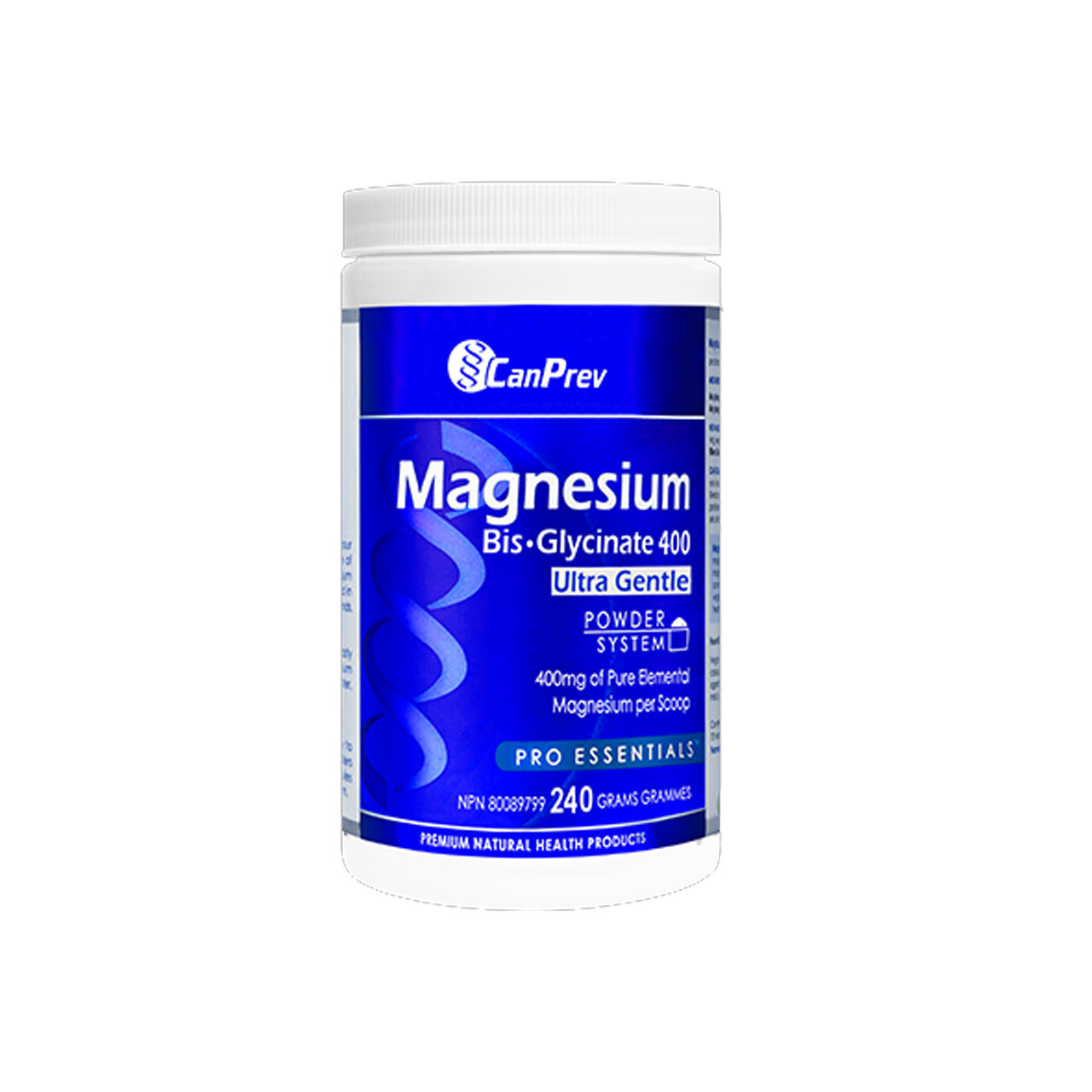CanPrev Magnesium Bis Glycinate 200mg 120Cap Gentle