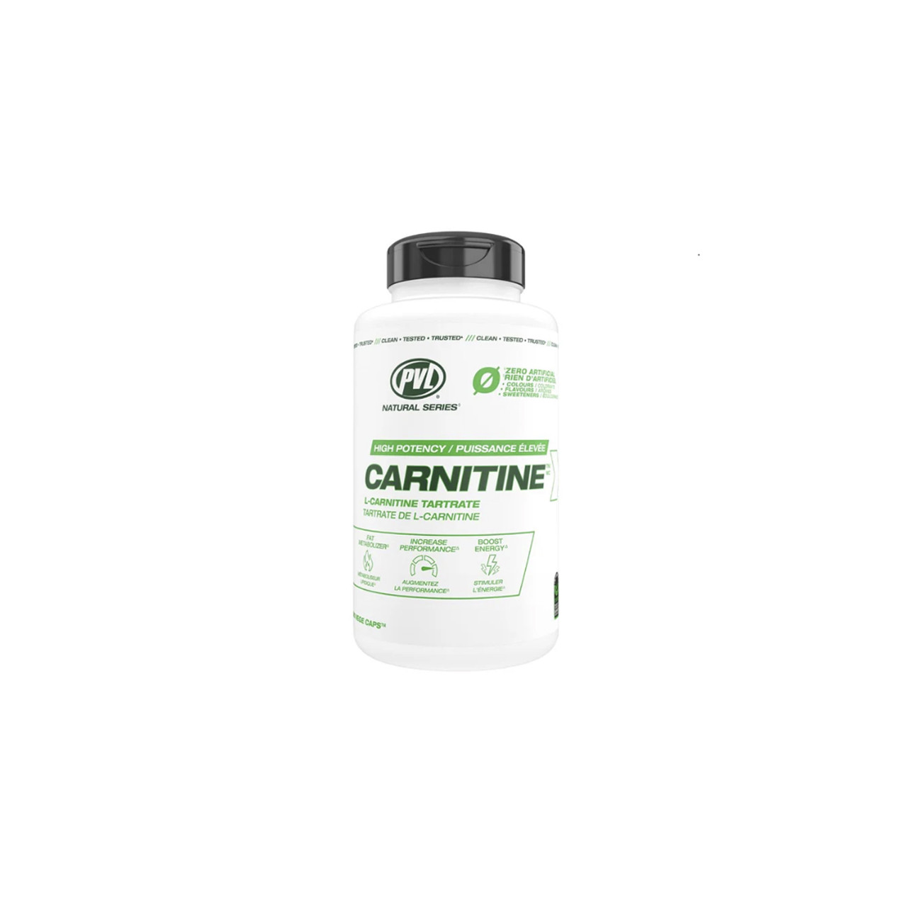 PVL Carnitine 750mg 90Vcap