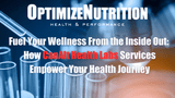 Fuel Your Wellness From the Inside Out: How CanAlt Health Labs Services Empower Your Health Journey