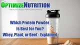 Which Protein Powder Is Best for You? Whey, Plant, or Beef - Explained
