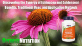 ​Discovering the Synergy of Echinacea and Goldenseal: Benefits, Traditional Uses, and Application Methods