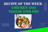 Paleo-friendly recipe for a chicken and vegetable stir-fry