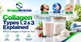 Collagen Types 1, 2 & 3 Explained: Which Collagen Is Right for You?