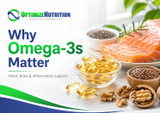 Omega-3s for Heart, Brain & Inflammation Support