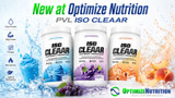 New Product!! PVL ISO CLEAAR Clear Protein