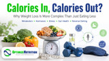 Why Calories In, Calories Out Is Too Simple for Real Weight Loss 