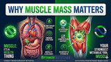 Why Muscle Mass Matters for Health, Metabolism, and Healthy Body Composition