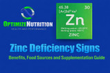 Zinc Deficiency Signs: Benefits, Food Sources and Supplementation Guide