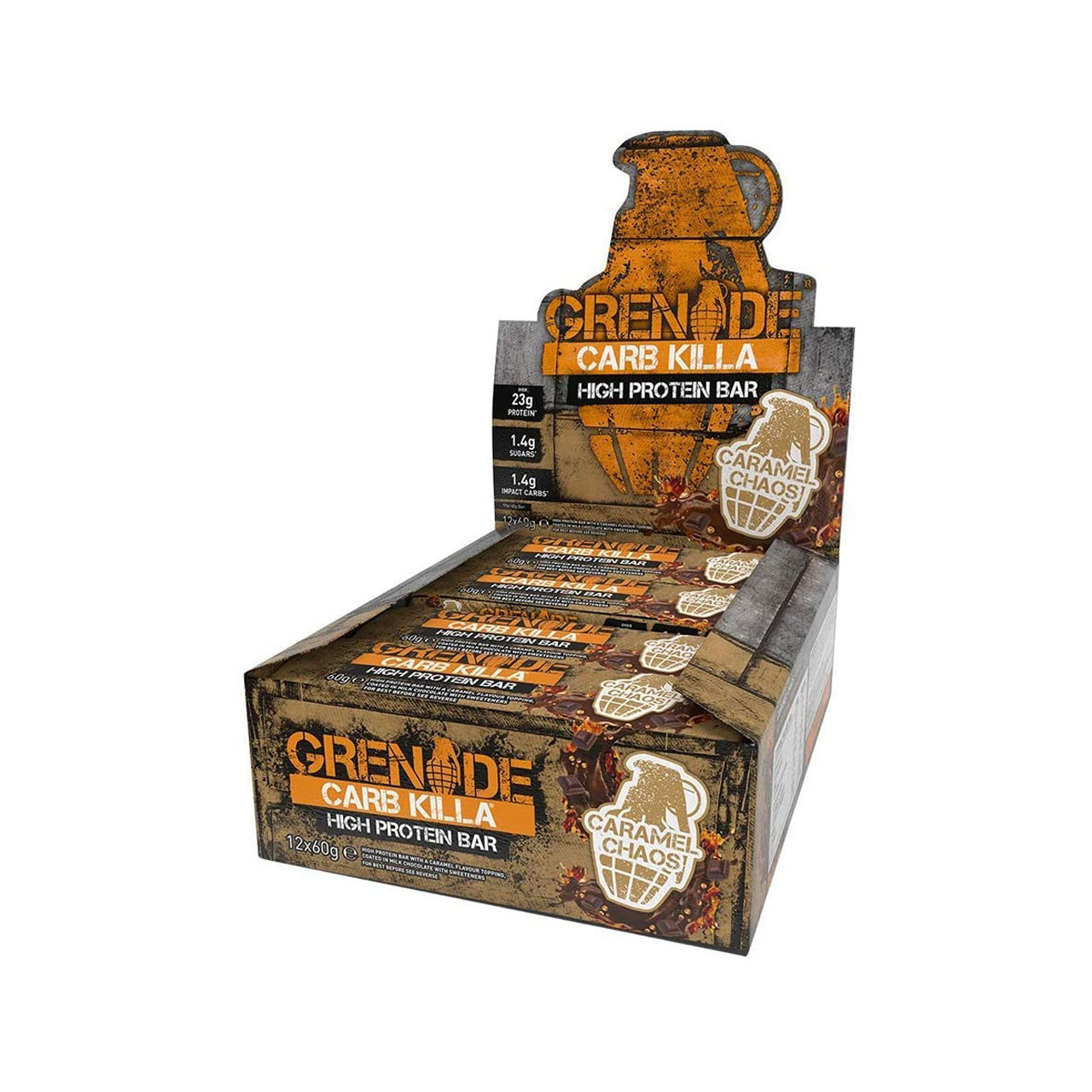 Grenade Carb Killa Protein Bar 12 Pack Optimize Nutrition