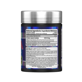 Allmax R-ALA 150mg Ingredients | Optimize Nutrition