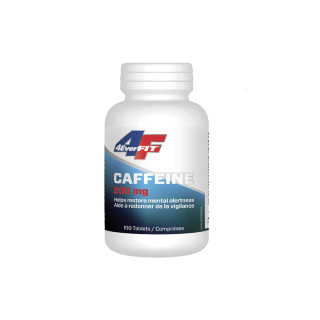4 Ever Fit Caffeine 200mg 100Cap | Optimize Nutrition