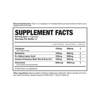 Magnum Mimic ingredients | Optimize Nutrition