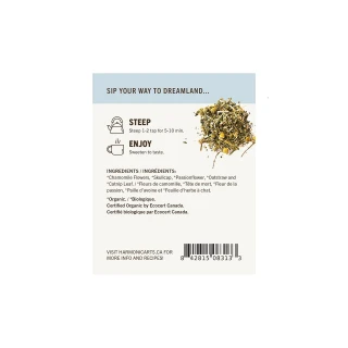 Harmonic Arts Tea 40g Dream Ingredients | Optimize Nutrition