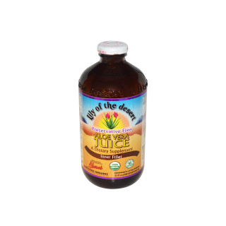 Lily of the Desert Aloe Vera Juice 946ml Inner Fillet Organic | Optimize Nutrition