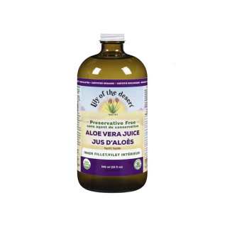 Lily of the Desert Aloe Vera Juice 946ml Inner Fillet Organic | Optimize Nutrition