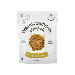 Organic Traditions Turmeric 200g | Optimize Nutrition