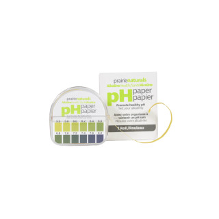 Prairie Naturals PH paper 1 Roll | Optimize Nutrition