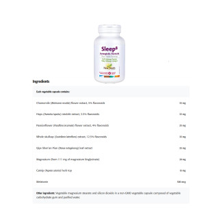 New Roots Sleep8 Ingredients | Optimize nutrition
