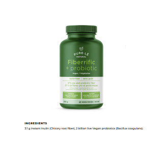Pure-Le Fiberific 250g Unflavoured Ingredients | Optimize Nutrition