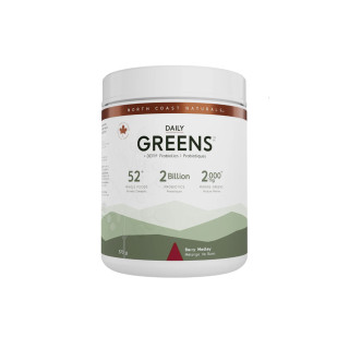 North Coast Naturals Ultimate Daily Greens 570g Mixed Berry & Citrus | Optimize Nutrition
