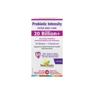 New Roots Probiotic Intensity 20 Billion 30Cap | Optimize Nutrition
