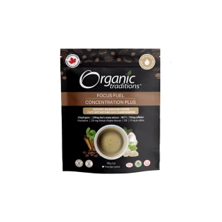 Organic Traditions Focus Fuel Coffee 140g | Optimize Nutrition