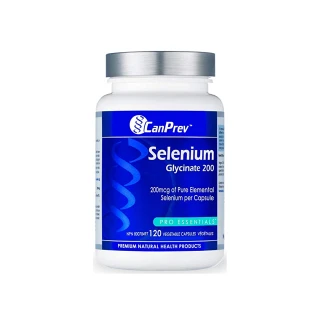 CanPrev Selenium Glycinate 200 120Vcap | Optimize Nutrition
